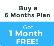 Buy a 6 Months Plan and Get 1 Month FREE!