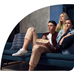 People watching IPTV — 6 month plan