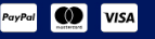 Accepted payment methods: PayPal, Mastercard, Visa